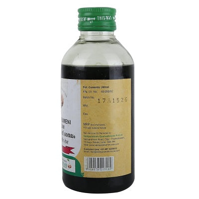Vaidyaratnam Kayathirumeni Thailam - 200 ML