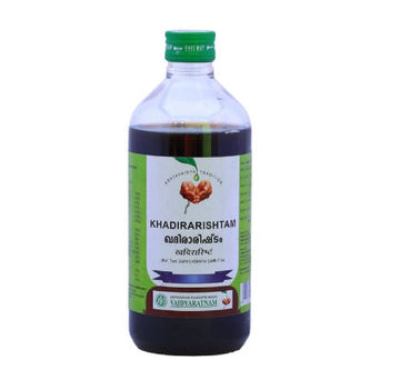 Vaidyaratnam Khadirarishtam - 450 ML