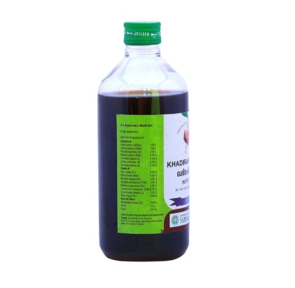 Vaidyaratnam Khadirarishtam - 450 ML