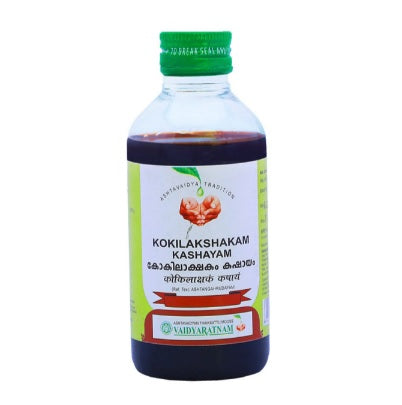 Vaidyaratnam Kokilakshakam Kashayam - 200 ML