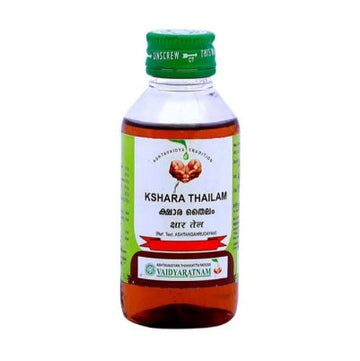 Vaidyaratnam Kshara Thailam - 100 ML