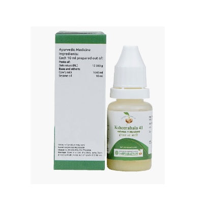 Vaidyaratnam Ksheerabala 41 Aavarthi - 10 ML