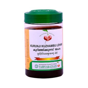 Vaidyaratnam Kurunji Kuzhambu Leham - 500 GM