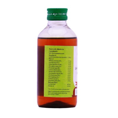 Vaidyaratnam Lakshadi Thailam - 200 ML