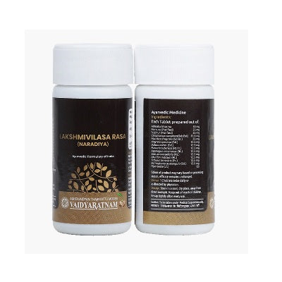 Vaidyaratnam Lakshmivilasa Rasa - 30 Tabs