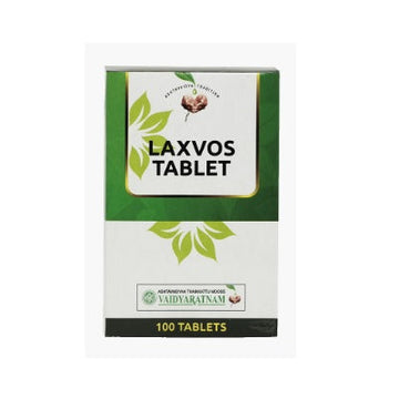 Vaidyaratnam Laxvos Tablets - 100 Nos