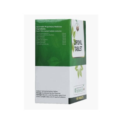 Vaidyaratnam Liponil Tablets - 100 Nos