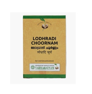 Vaidyaratnam Lodhradi Choornam - 50 GM