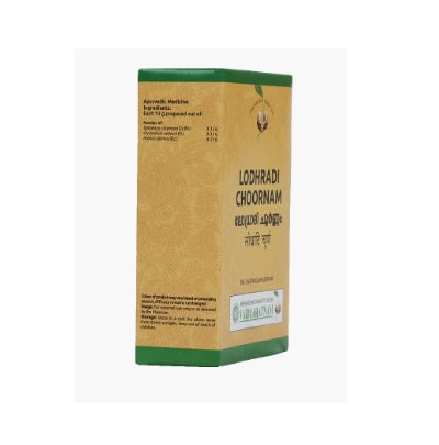 Vaidyaratnam Lodhradi Choornam - 50 GM