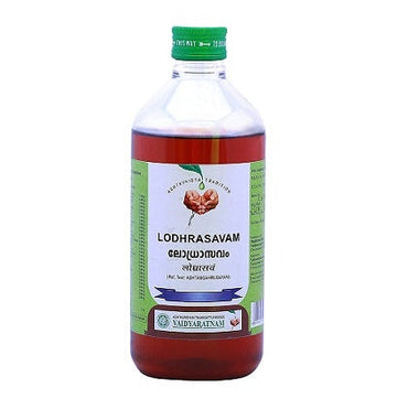 Vaidyaratnam Lodhrasavam - 450 ML