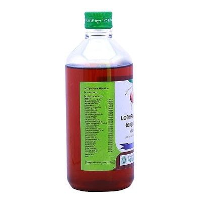 Vaidyaratnam Lodhrasavam - 450 ML