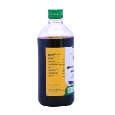 Vaidyaratnam Madhookasavam - 450 ML
