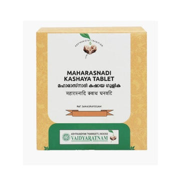 Vaidyaratnam Maharasnadi Kashaya Gulika - 100 tabs