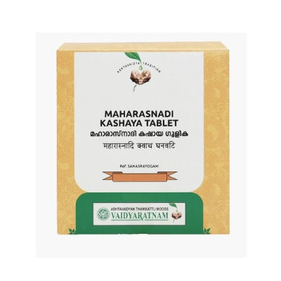 Vaidyaratnam Maharasnadi Kashaya Gulika - 100 tabs
