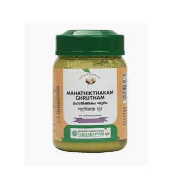 Vaidyaratnam Mahathikthakam Ghrutham - 150 GM