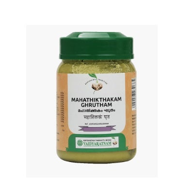 Vaidyaratnam Mahathikthakam Ghrutham - 150 GM