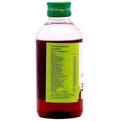 Vaidyaratnam Manjishtadi Thailam - 200 ML