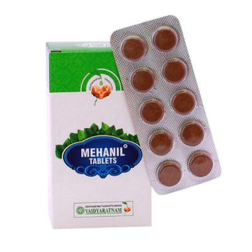 Vaidyaratnam Mehanil Tablets - 100 Nos