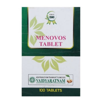 Vaidyaratnam Menovos Tablets - 100 Nos