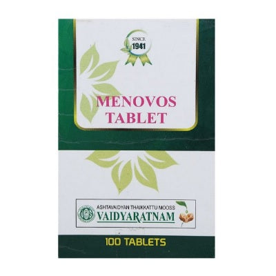 Vaidyaratnam Menovos Tablets - 100 Nos