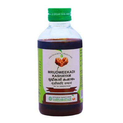 Vaidyaratnam Mrudweekadi Kashayam - 200 ML