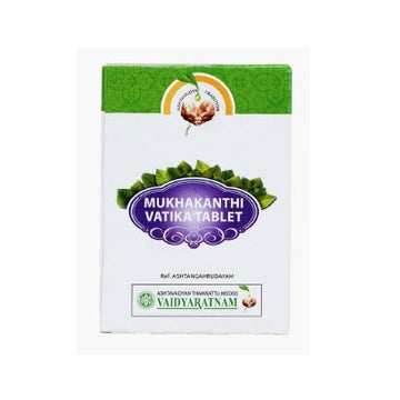 Vaidyaratnam Mukhakanthi Vatika - 100 Nos