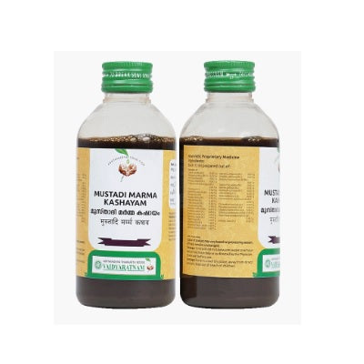 Vaidyaratnam Mustadi Marma Kashayam - 200 ML