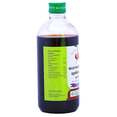 Vaidyaratnam Mustharishtam - 450 ML