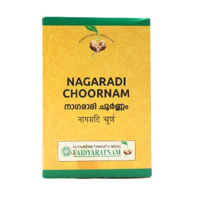 Vaidyaratnam Nagaradi Choornam - 50 GM