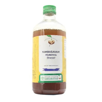 Vaidyaratnam Nimbasavam - 450 ML