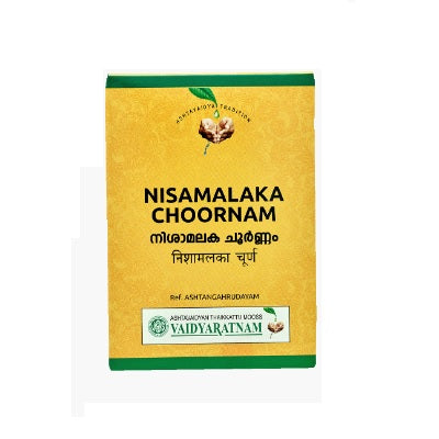 Vaidyaratnam Nisamalaka Choornam - 100 GM