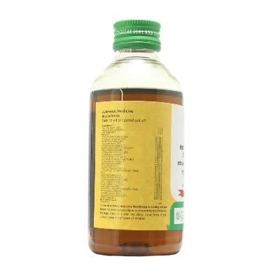 Vaidyaratnam Nisoseeradi Thailam - 200 ML