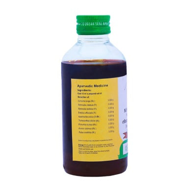 Vaidyaratnam Nisothamadi Kashayam - 200 ML