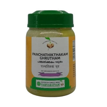 Vaidyaratnam Panchathikthakam Ghrutham - 150 GM