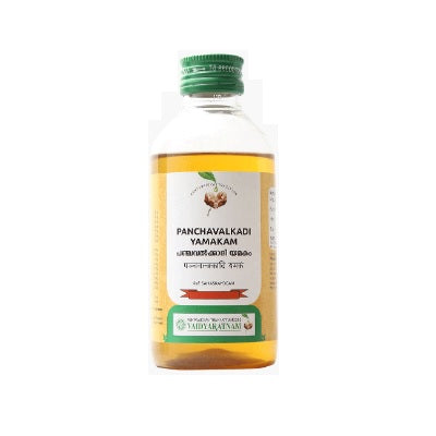 Vaidyaratnam Panchavalkadi Yamakam - 200 ML