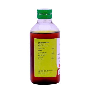 Vaidyaratnam Parinathakereeksheeradi Thailam - 200 ML
