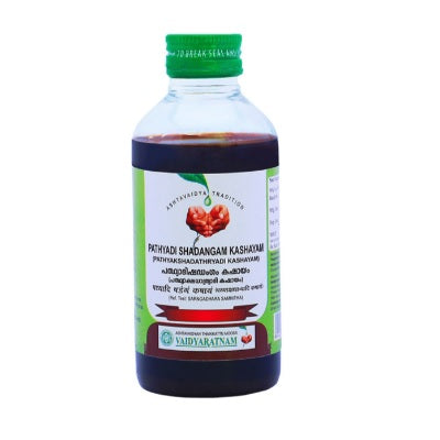 Vaidyaratnam Pathyadi Shadangam Kashayam - 200 ML