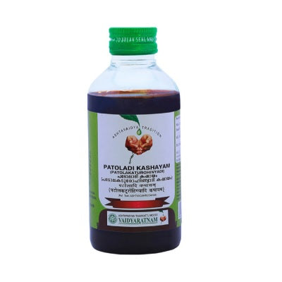 Vaidyaratnam Patoladi Kashayam - 200 ML