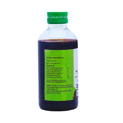 Vaidyaratnam Patoladi Kashayam - 200 ML