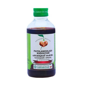 Vaidyaratnam Patolamooladi Kashayam - 200 ML