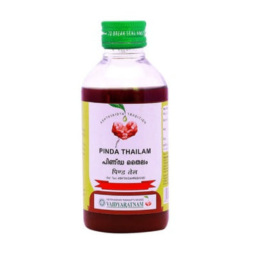 Vaidyaratnam Pinda Thailam - 200 ML