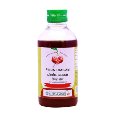 Vaidyaratnam Pinda Thailam - 200 ML