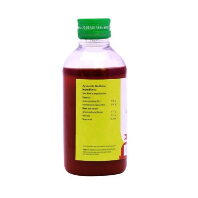 Vaidyaratnam Pinda Thailam - 200 ML