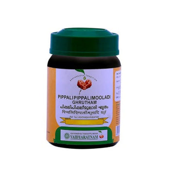 Vaidyaratnam Pippalipippalimooladi Ghrutham - 150 GM
