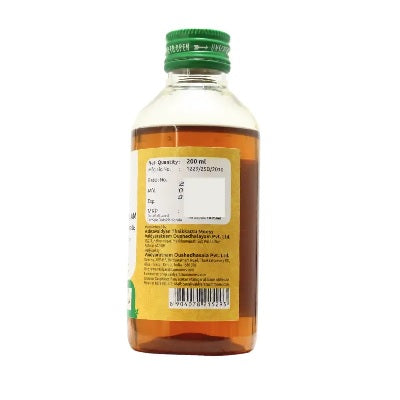 Vaidyaratnam Pippalyadi Anuvasana Thailam - 200 ML