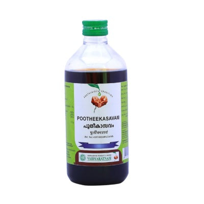 Vaidyaratnam Pootheekasavam - 450 ML