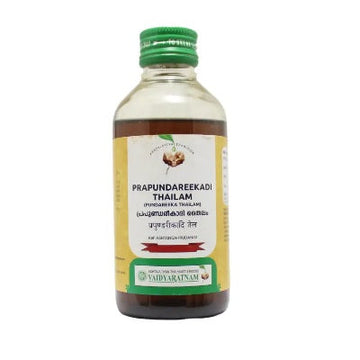 Vaidyaratnam Prapundareekadi Thailam - 200 ML