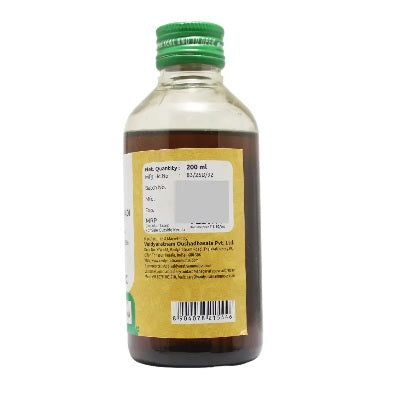 Vaidyaratnam Prapundareekadi Thailam - 200 ML