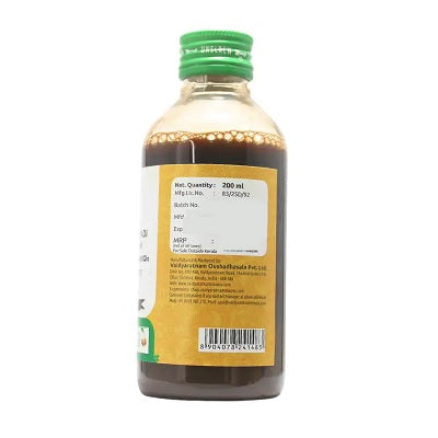 Vaidyaratnam Prasaranyadi Kashayam - 200 ML