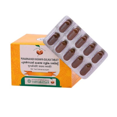 Vaidyaratnam Punarnavadi Kashaya Tablet - 100 Nos